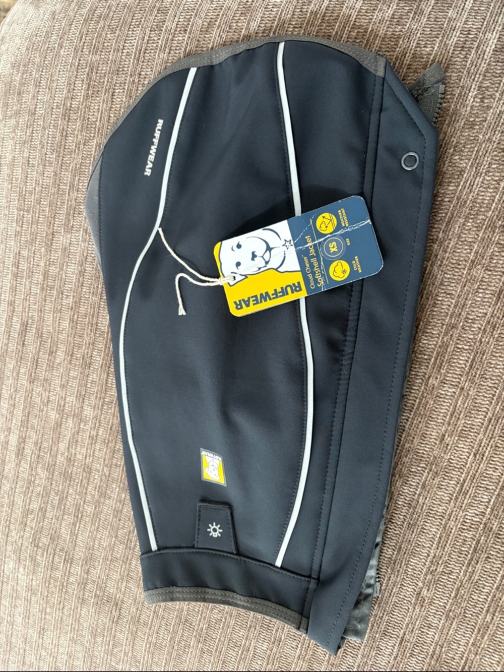 RuffWear Cloud Chaser Softshell Dog jacket